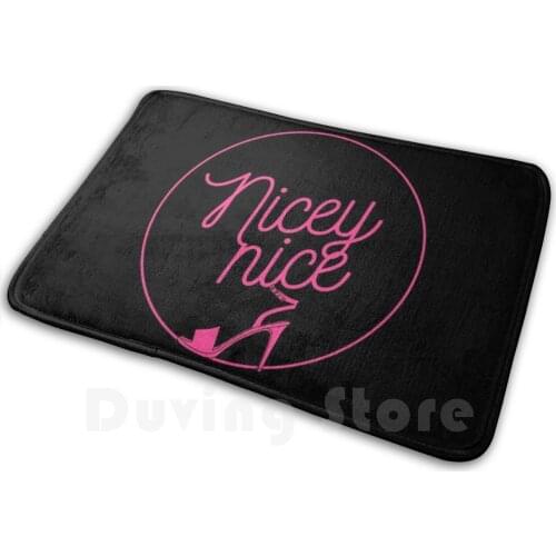 Nicey Nice-10th Kingdom ( Pink ) Carpet Mat Rug Cushion Soft The 10th Kingdom Kingdom Troll Trolls Fun Movie Tenth