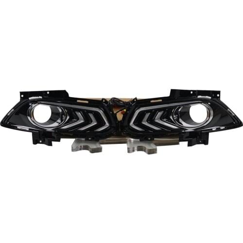 WINAUTO Band DRL Or day light module For Ford New Mondeo Or Fusion 2013 - 2015 With yellow Blue Light