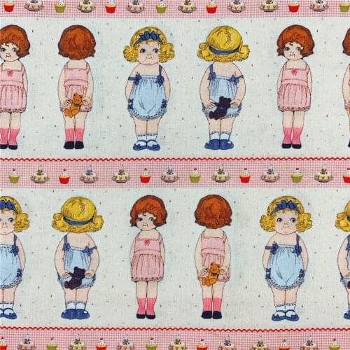 Tomato doll little girl cotton fabric Patchwork Sewing Quilting shirt clothes handmade patchwork Lolita baby bedding