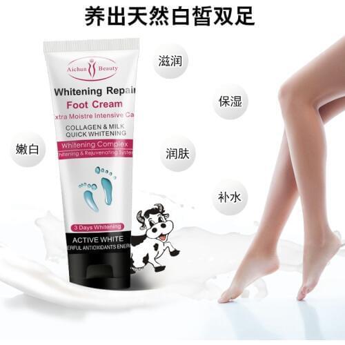 Aichun Heel Chapped Peeling Foot Hand Repair Anti Dry Crack Ointment Cream 100g Skin Repair Moisturizing nourishing Foot Cream