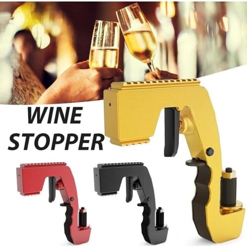 Mini Champagne Wine Sprayer Feeding Bottle Beer Gun Drink Wine Dispenser Bottle Beer Ejector Other kitchen Tool And Gadget
