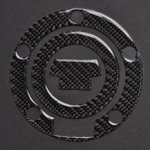 Motorcycle Black Carbon Fiber Tank Pad Tankpad Protector Sticker For YAMAHA YZF R1 R6 FJR1300 FZ1S FZ8 FAZER FZ6S FZ6N XJ6 FZ6R