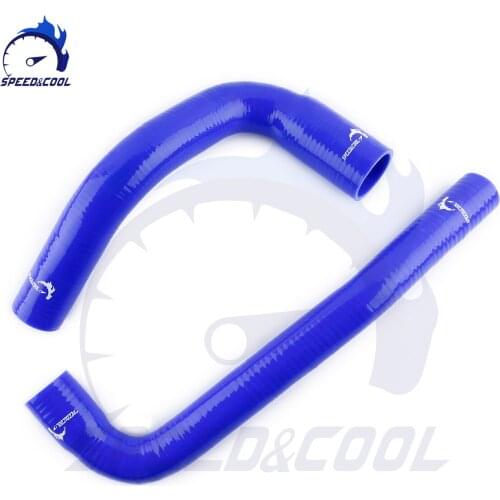Silicone Radiator Coolant Pipe Tube Hose Kit For JEEP WRANGLER YJ TJ 2.4 - 4.2L 1987 1988 1989 1990 — 2003 2004 2005 2006
