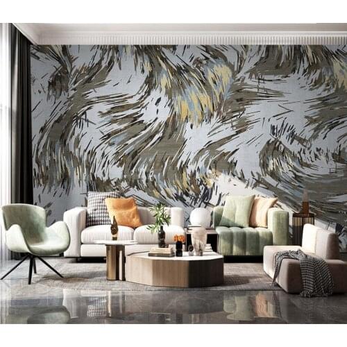Custom size mural wallpaper modern minimalist abstract background wall home decoration living room bedroom mural 3d wallpaper