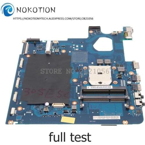 NOKOTION BA92-09477A BA92-09477B BA41-01820A For Samsung NP305E5A 305E5A Laptop Motherboard Socket fs1 DDR3