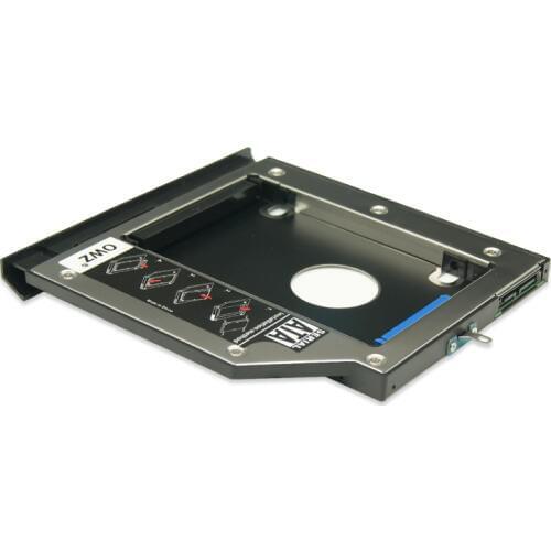 New dedicated 2nd HDD SSD Caddy for Lenovo B40-30 B40-45 B40-70 B40-80 Hard Drive Case With bezel