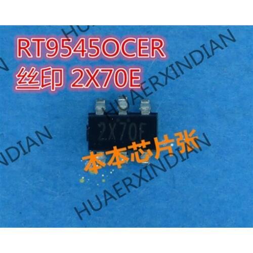 New RT9545OCER print 2X7OE 2X70E SOT23-6 3 high quality