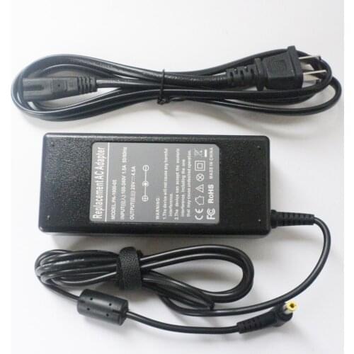 New Power Supply Cord Battery Charger AC Adapter For Lenovo Z470A Z475A G450 G470A G470G Y560A Y560P 20V 4.5A 90W Laptop Charger