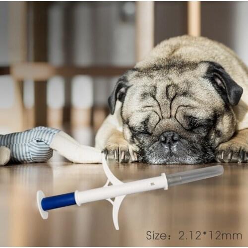 NEW type 100pcs FDX-B turtle syringe ISO11784/785 Glass ID Tag with implanter ICAR number dog chip pet animal microchip injector