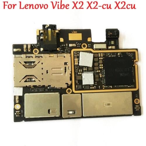 Original Tested Full Work Motherboard Logic Circuit Electronic Panel For Lenovo Vibe X2 X2-cu X2cu