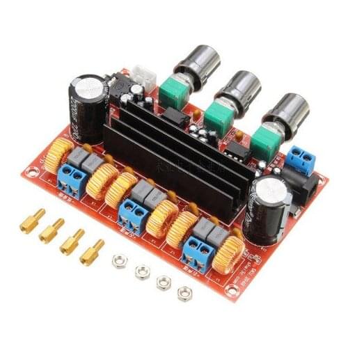 Amplifier Board Sound Audio amplificador for Speakers TPA3116D2 50Wx2 100W
