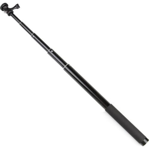 1.5M Extendable Selfie Stick Monopod with 1/4 Inch Screw Hole for GoPro Hero 7 6 5 4 3+ 3 Action Cam Go Pro HD