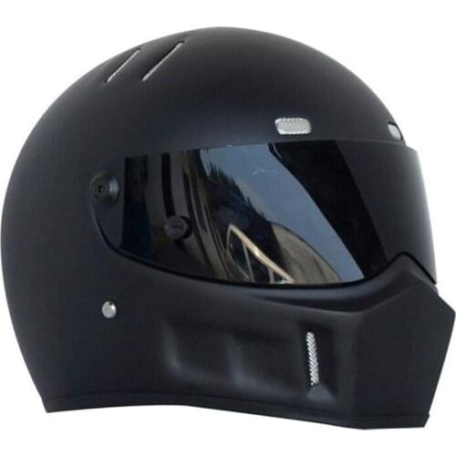 DIY CRG ATV-1 DOT and ECE Certification high-quality fiberglass lightweight motorcycle racing helmet. Go-kart protective helmet