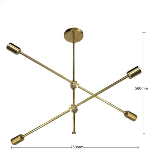 Nordic Modern Pendant Lights Long Pole Designer Pendant Lamps Ceiling Art Decoration Hanging Lamp Bar Dining Kitchen Living Room