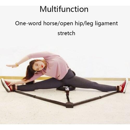 Crotch Trainer Ligament Stretcher Trainer Stretching Machine Dance Split Practice Yoga Fitness Equipment SJ