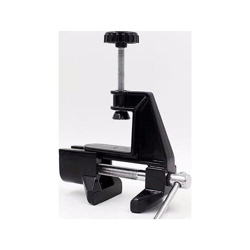 V004 DIY Mini Table Vice Aluminium Alloy Bench Screw Bench Vise Modeling Tool