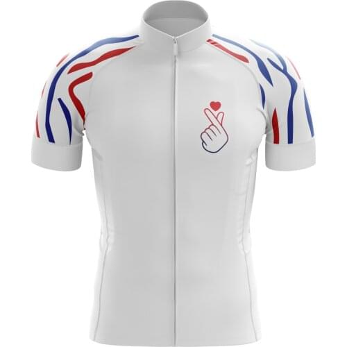 HIRBGOD Wicking Top Cycling Jersey 2021 White Couple Style Love Logo Bike Clothing Breathable MTB Bicycle Shirt O-Neck,TYZ650-01