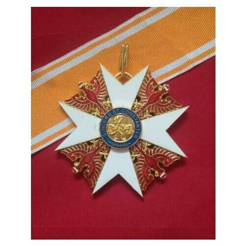 WWI WW1 Germany Grand Cross of The Order of The Red Eagle with Swords MEDAL BADGE