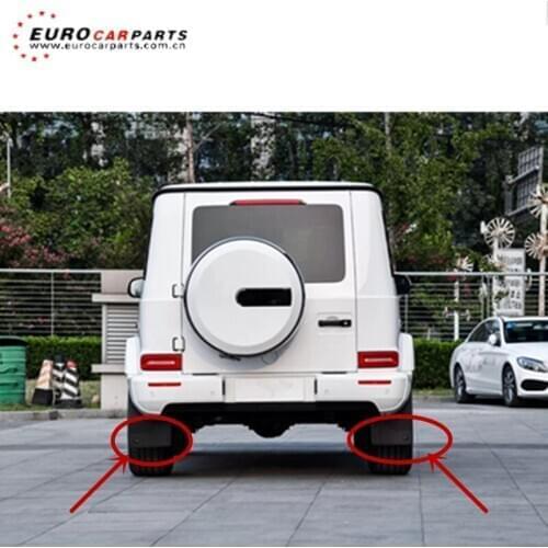 G class 2019 year W464 black rear fender fit for G wagon W464 G350 G450 G500 G55 G63 rear bumper fender
