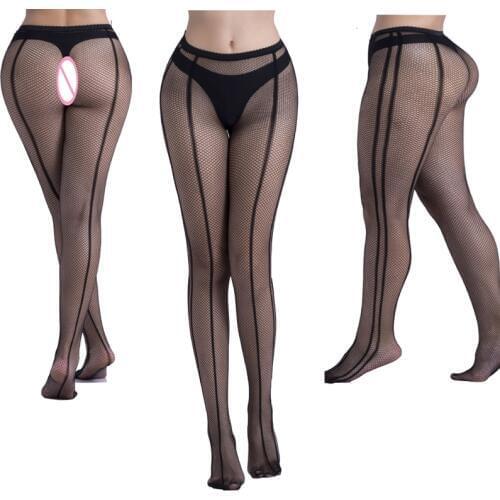 Fishnet Women Stockings Plus Size Women Pantyhose Transparent Tights Women Medias De Mujer Hosiery Lenceria Femenina SW116