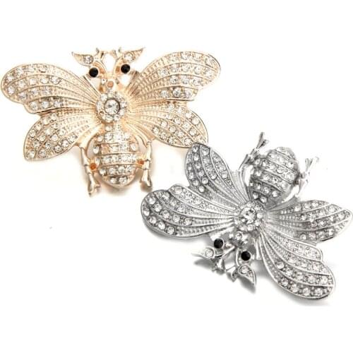 Top Quality Wholesale Rose Gold Butterfly Snap jewelry 18mm women metal crystal snaps button jewelry bracelets&bangles for women