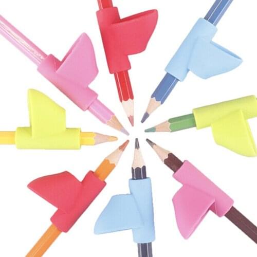 1 PCS Posture Correction Tool Children Pencil Holder Pen Writing Aid Grip