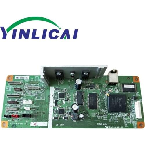 1pc Formatter Board logic Main Board mother board for Epson L1300 T1100 T1110 R2000 1400 ME1100 PX1004 PX1001printer MainBoard
