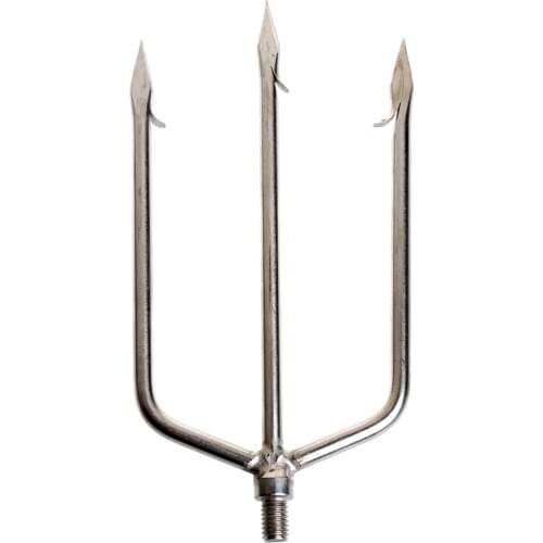 2021 Top Stainless Steel Prong Harpoon Fish Fork Fishing Ice Breaker AccessoryTackleTool