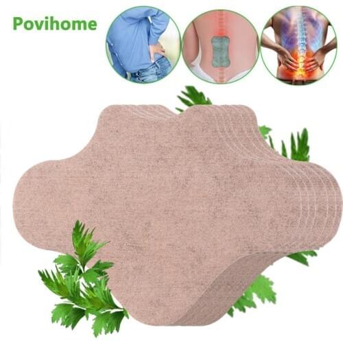 30Pcs Pain Relief Patch Joint Cervical Spondylosis Body Back Lumbar Spine Sticker Rheumatoid Arthritis Wormwood Medical Plaster