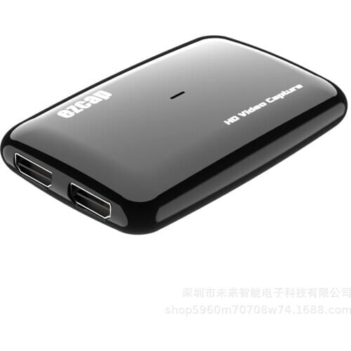 EZCAP301 4k video cupture adapter