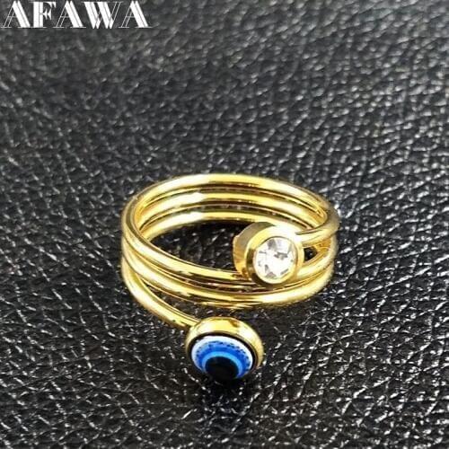 Кольца с кристаллами AFAWA China At AliExpress