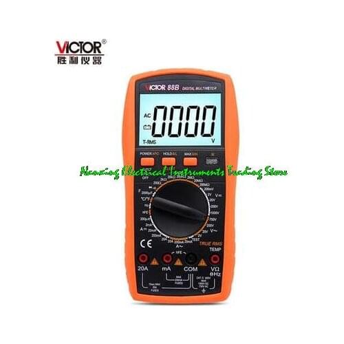 Fast arrival Victor VC88B digital multi meter digital multi use universal table / frequency / temperature / backlight