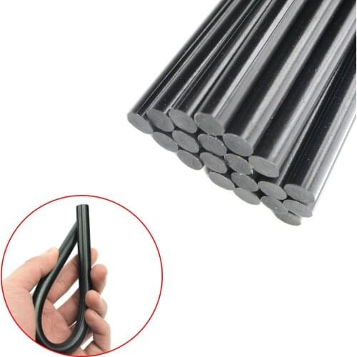 5pcs 11*270mm Black Hot Melt Glue Sticks For 11mm Glue Gun Auto Repair Tools Car Dent Paintless Removal Hand DIY Repair Tool