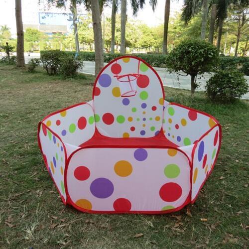 Children Baby toys Ocean ball pool Portable Foldable Play Tent mat Indoor Games Tent Toys Xmas birthday gift kids floor games