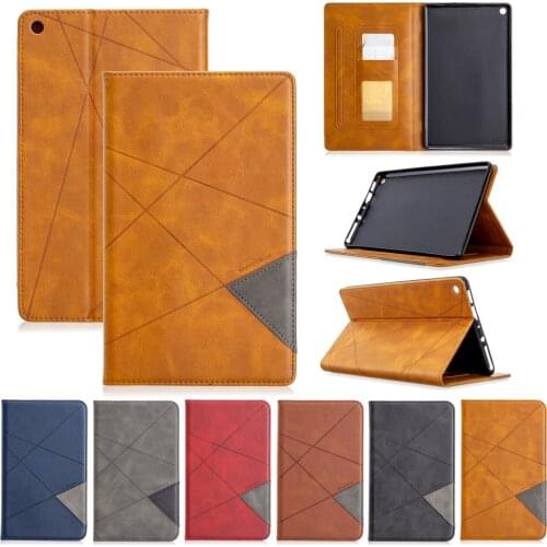 For Amazon Kindle Fire HD 8 2017 7th Generation 8 inch Tablet Case PU Leather Funda Case Cover for Kindle Fire HD8 2018 2016 6th