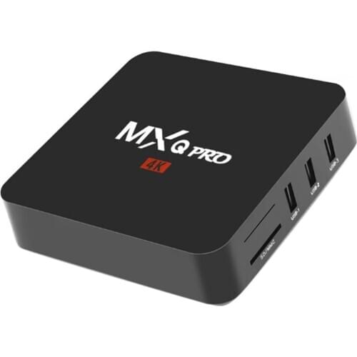 Home WiFi RK3229 1G+8G TV Set Top Box 4K HD Smart Media Player for Android 10.0 Indoor TV Receivers Set Top Box for Android