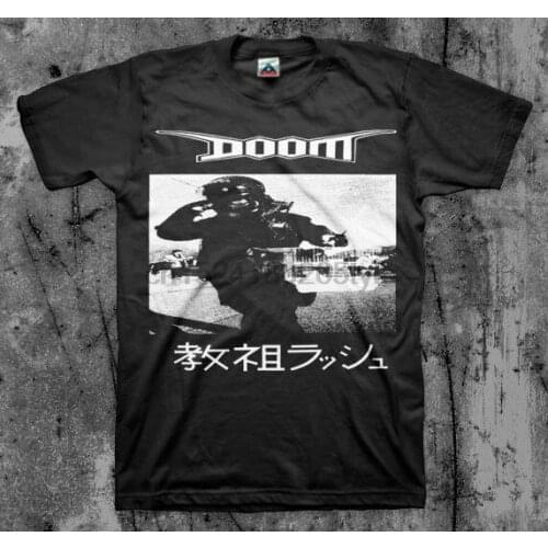 DOOM Japan T shirt (ENT Discharge Disrupt Crust)