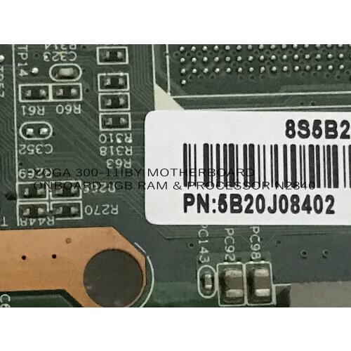 AVAILABLE. NEW..5B20J08402 FOR LENOVO FLEX3-1120 MAINBOARD, YOGA 300-11IBY MAINBOARD ,ONBOARD N2840.4GB RAM