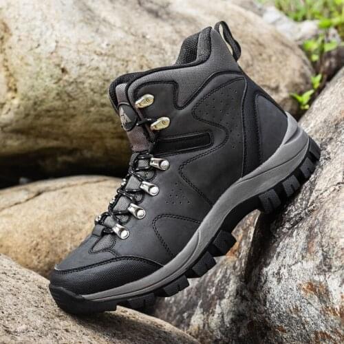 Breathable leisure man mens 2020 black casual causal new men footwear sports Sneaker outdoor shoe for on leather sport boots