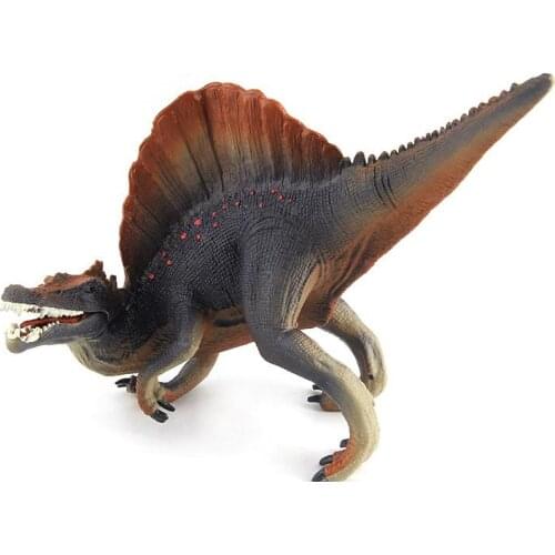 Classic Animals Simulation Spinosaurus Dinosaurs Toys Model Jurassic World Park Dinosaur PVC Action Figure Toy For Kids Gifts
