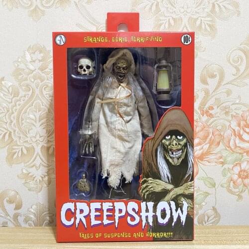 Neca The Creep Figure Tales of Suspense and Horror Creepshow 7" Action Figure Toy Halloween Horror Gift Model Collection