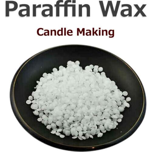 200g Paraffin Wax Pellets Beads - Candle making,Cosmetic Grade Refined Wax