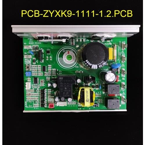 Treadmill Motor Controller PCB-ZYXK9-1111-V1.2.PCB Treadmill Circuit Board ZYXK9