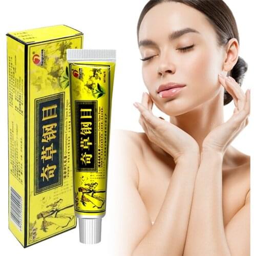 Skin Psoriasis Cream Herbal Dermatitis Eczematoid Eczema Ointment Treatment Psoriasis Cream