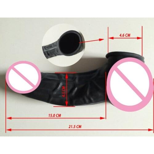 Latex Penis sheath ball condom pants accessories