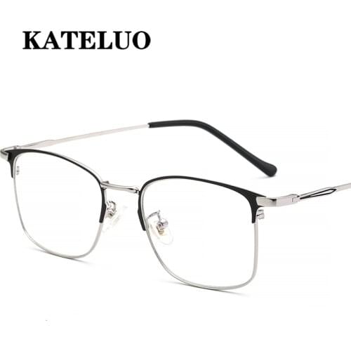 KATELUO 2020 Fashion Computer Goggles Unisex Anti Blue Light Laser Glasses Optical Spectacles Frame for Men Women K8008