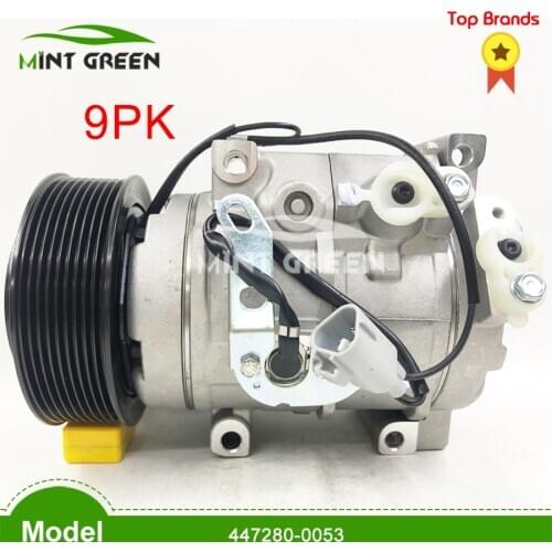 Brand new 10SR19C ac compressor for Lexus LX570 V8 5.7L FOR Toyota Land Cruiser/Sequoia 88320-0C150 88320-6A320 447160-0034