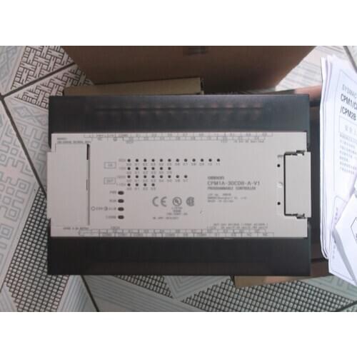 New Original PLC CPM1A-30CDR-A-V1 30CDT-D-V1 for Omron Sysmac
