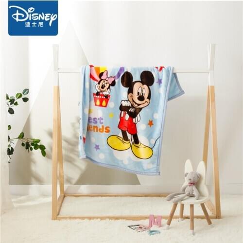 Disney Cartoon Mickey mouse Blanket Thick Blankets Winter Soft Warm Throw Drop Shipping Super Soft Flannel Blanket for kids
