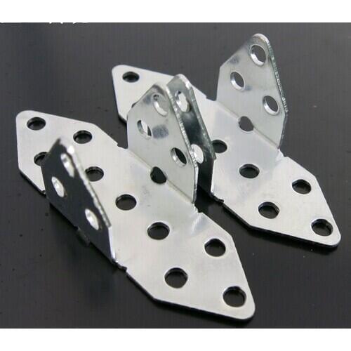 Wholesale iron bridge DIY homemade remote control toy car DIY toy model fittings modified small iron bracket free shipping